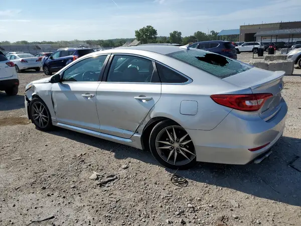 5NPE34ABXHH499361 2017 HYUNDAI SONATA - Image 2