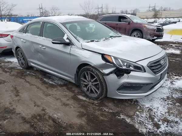 5NPE34ABXHH502615 2017 HYUNDAI SONATA - Image 1