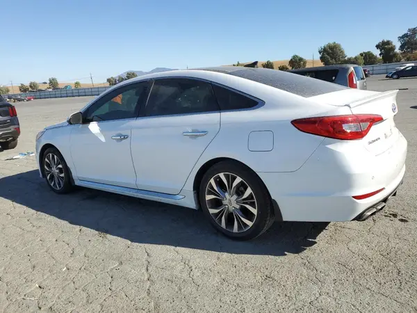 5NPE34ABXHH511329 2017 HYUNDAI SONATA - Image 2