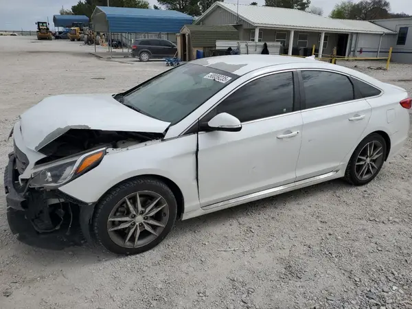 5NPE34ABXHH520788 2017 HYUNDAI SONATA - Image 1
