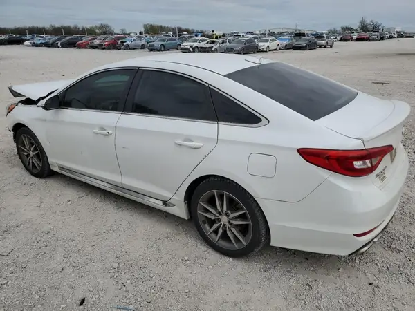 5NPE34ABXHH520788 2017 HYUNDAI SONATA - Image 2