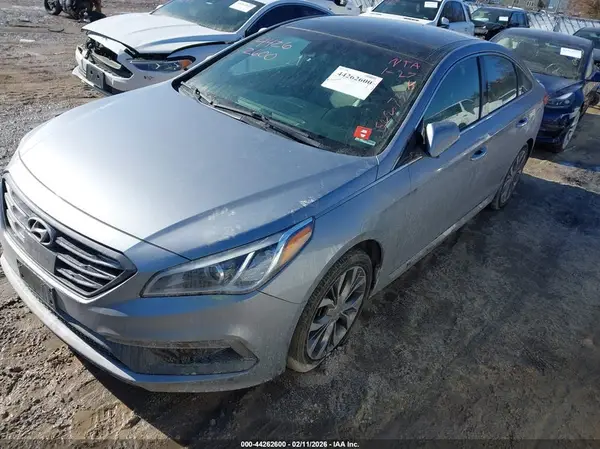 5NPE34ABXHH522735 2017 HYUNDAI SONATA - Image 2