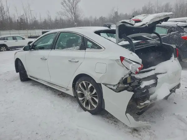 5NPE34ABXHH530835 2017 HYUNDAI SONATA - Image 2