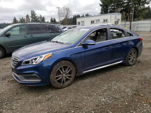 5NPE34ABXHH535209 2017 HYUNDAI SONATA - Image 1