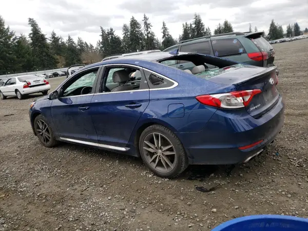 5NPE34ABXHH535209 2017 HYUNDAI SONATA - Image 2