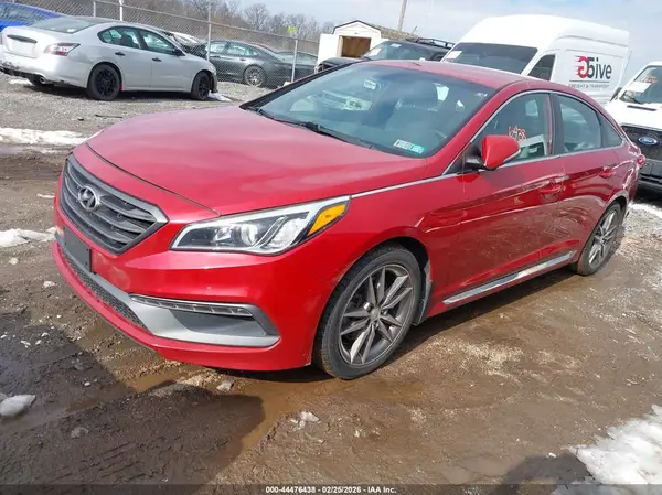 5NPE34ABXHH553659 2017 HYUNDAI SONATA - Image 2