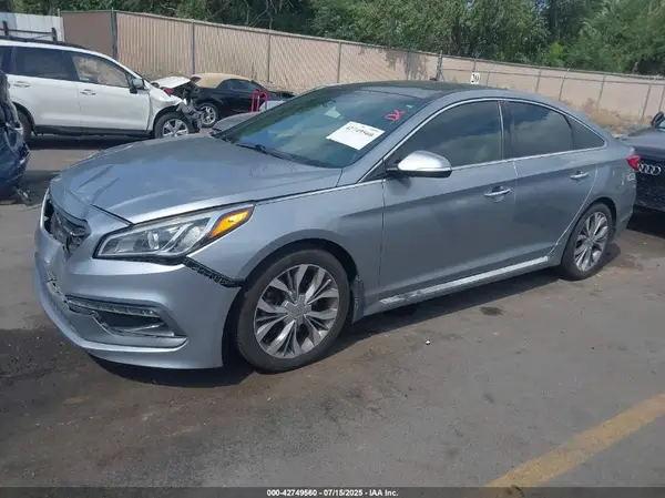 5NPE34ABXHH554004 2017 HYUNDAI SONATA - Image 2
