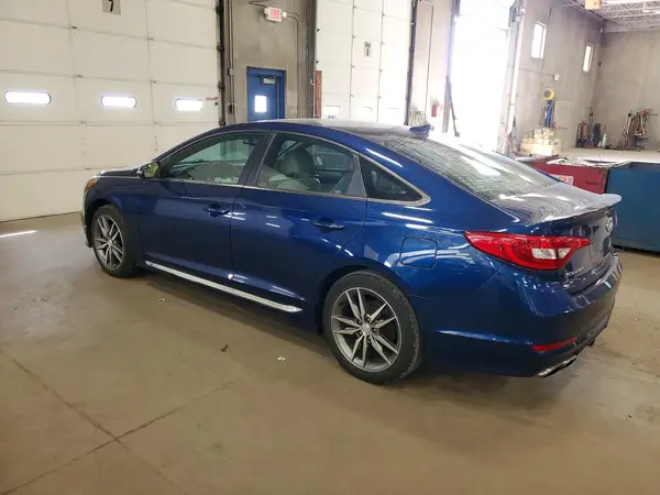 5NPE34ABXHH558604 2017 HYUNDAI SONATA - Image 2