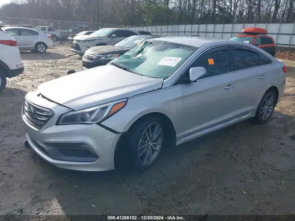 5NPE34ABXHH559493 2017 HYUNDAI SONATA - Image 2