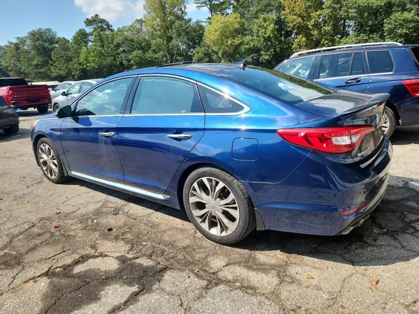 5NPE34ABXHH562717 2017 HYUNDAI SONATA - Image 2