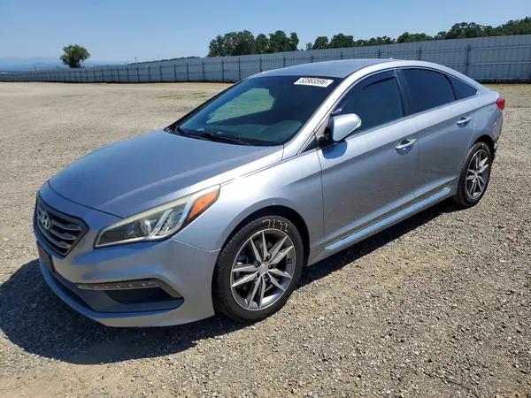 5NPE34ABXHH579047 2017 HYUNDAI SONATA - Image 1