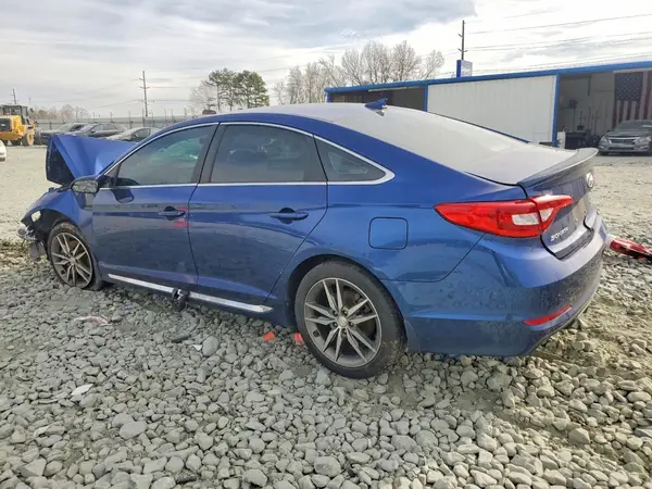 5NPE34ABXHH580151 2017 HYUNDAI SONATA - Image 2