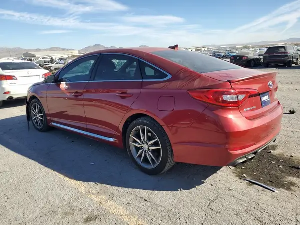 5NPE34ABXHH581753 2017 HYUNDAI SONATA - Image 2