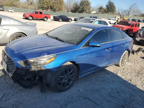5NPE34ABXJH610545 2018 HYUNDAI SONATA - Image 1