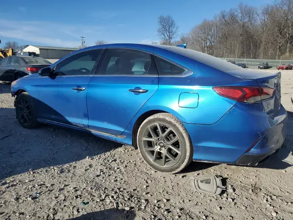 5NPE34ABXJH610545 2018 HYUNDAI SONATA - Image 2