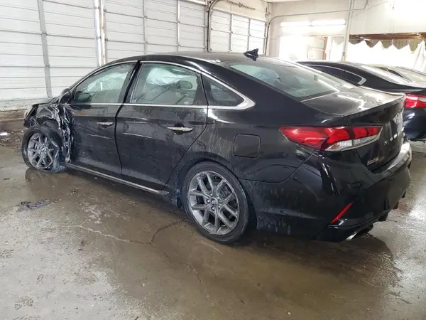 5NPE34ABXJH610822 2018 HYUNDAI SONATA - Image 2