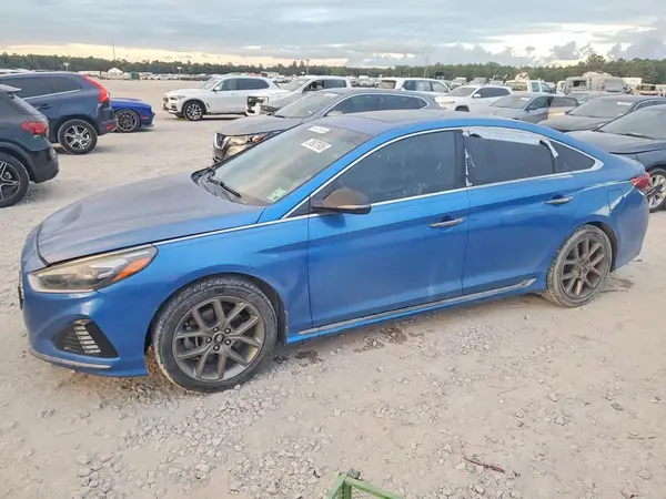 5NPE34ABXJH632450 2018 HYUNDAI SONATA - Image 1