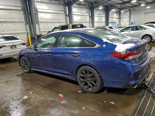 5NPE34ABXJH637891 2018 HYUNDAI SONATA - Image 2