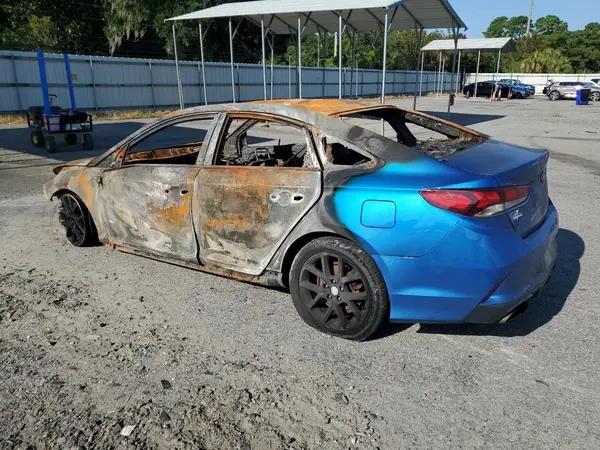 5NPE34ABXJH640242 2018 HYUNDAI SONATA - Image 2