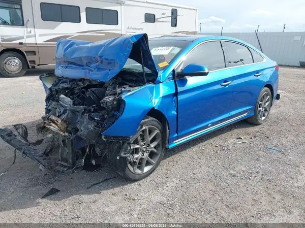 5NPE34ABXJH641116 2018 HYUNDAI SONATA - Image 2