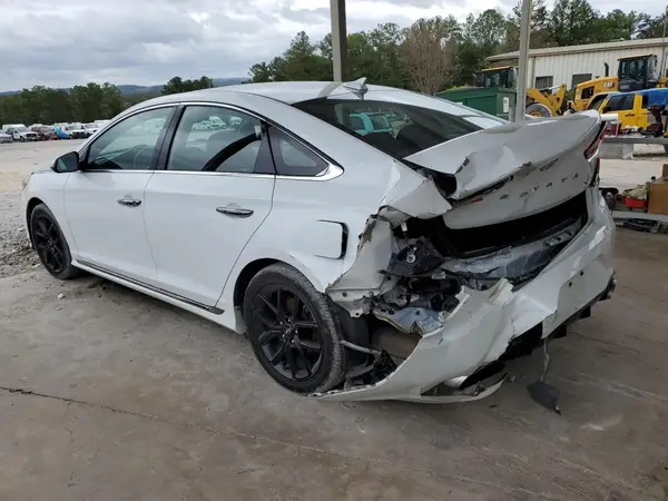 5NPE34ABXJH641861 2018 HYUNDAI SONATA - Image 2