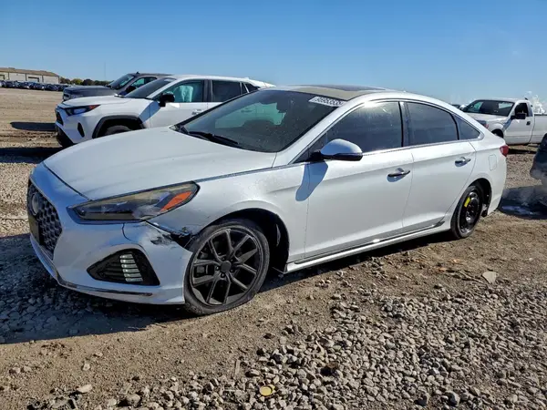 5NPE34ABXJH667229 2018 HYUNDAI SONATA - Image 1
