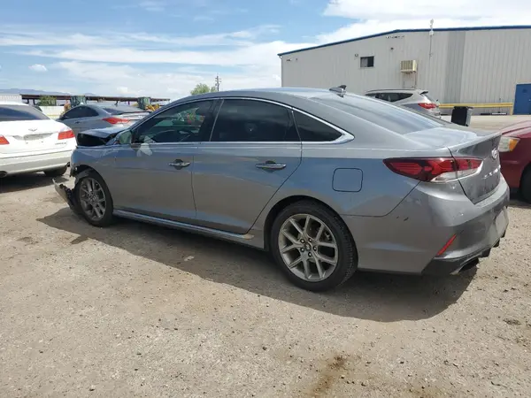 5NPE34ABXJH670759 2018 HYUNDAI SONATA - Image 2