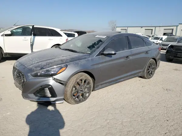 5NPE34ABXJH671619 2018 HYUNDAI SONATA - Image 1