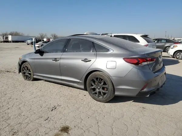 5NPE34ABXJH671619 2018 HYUNDAI SONATA - Image 2
