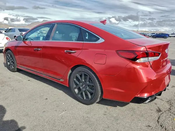 5NPE34ABXJH675380 2018 HYUNDAI SONATA - Image 2