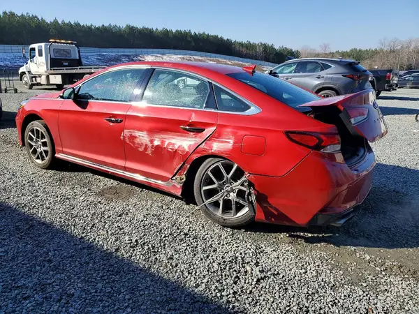 5NPE34ABXJH678277 2018 HYUNDAI SONATA - Image 2