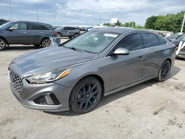 5NPE34ABXJH682720 2018 HYUNDAI SONATA - Image 1