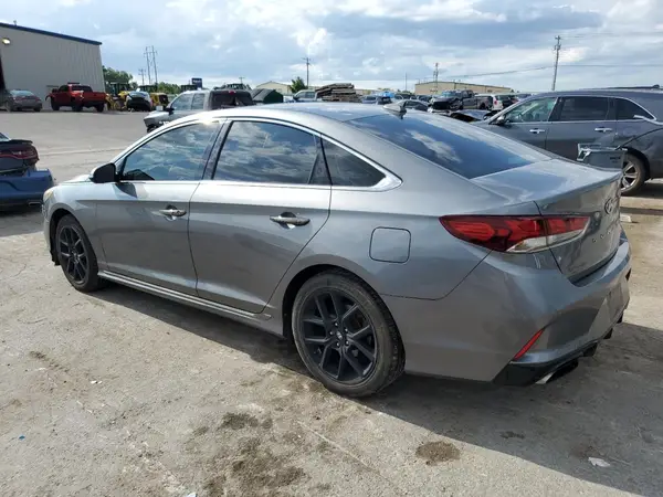 5NPE34ABXJH682720 2018 HYUNDAI SONATA - Image 2