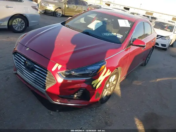 5NPE34ABXJH683091 2018 HYUNDAI SONATA - Image 2