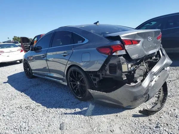 5NPE34ABXJH685715 2018 HYUNDAI SONATA - Image 2
