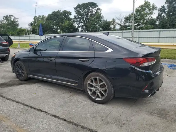 5NPE34ABXJH689618 2018 HYUNDAI SONATA - Image 2