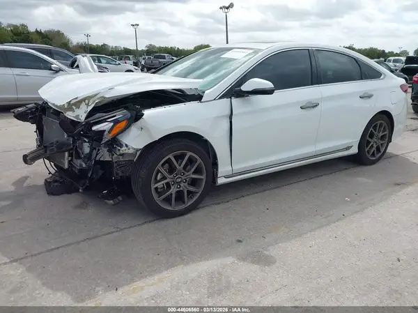 5NPE34ABXJH699954 2018 HYUNDAI SONATA - Image 2