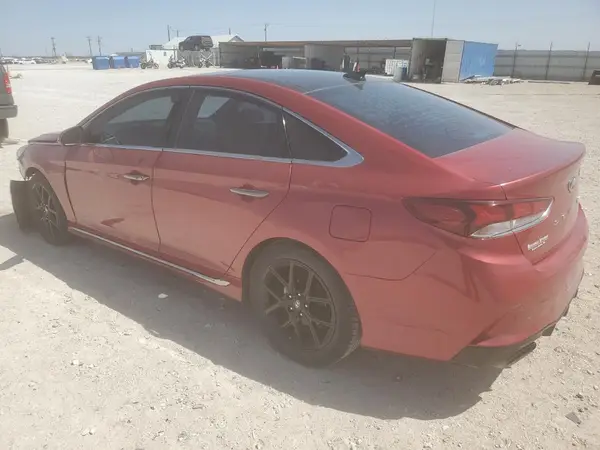 5NPE34ABXJH710161 2018 HYUNDAI SONATA - Image 2