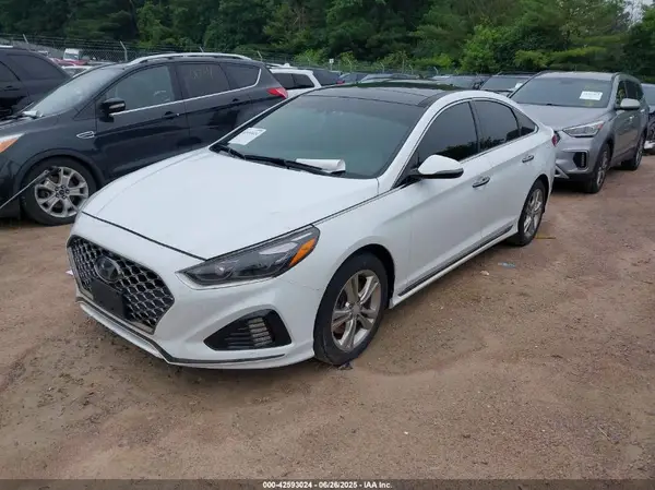 5NPE34ABXJH718308 2018 HYUNDAI SONATA - Image 2