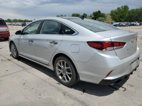 5NPE34ABXKH734638 2019 HYUNDAI SONATA - Image 2