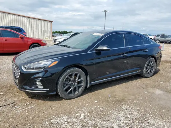 5NPE34ABXKH742089 2019 HYUNDAI SONATA - Image 1