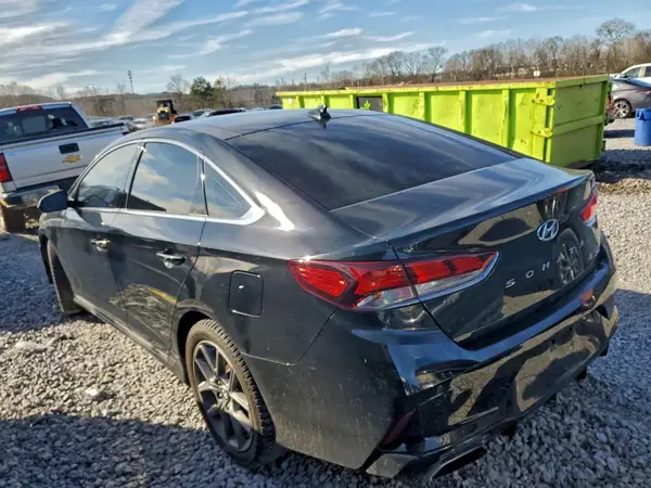 5NPE34ABXKH776694 2019 HYUNDAI SONATA - Image 2
