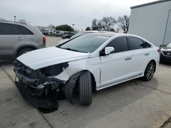 5NPE34ABXKH799201 2019 HYUNDAI SONATA - Image 1
