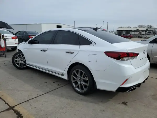 5NPE34ABXKH799201 2019 HYUNDAI SONATA - Image 2