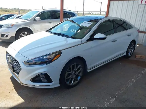 5NPE34ABXKH799506 2019 HYUNDAI SONATA - Image 2