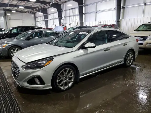 5NPE34ABXKH806860 2019 HYUNDAI SONATA - Image 1