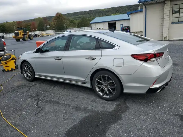 5NPE34ABXKH808396 2019 HYUNDAI SONATA - Image 2