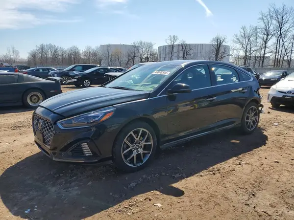 5NPE34ABXKH809998 2019 HYUNDAI SONATA - Image 1