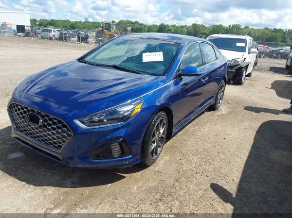 5NPE34ABXKH819804 2019 HYUNDAI SONATA - Image 2