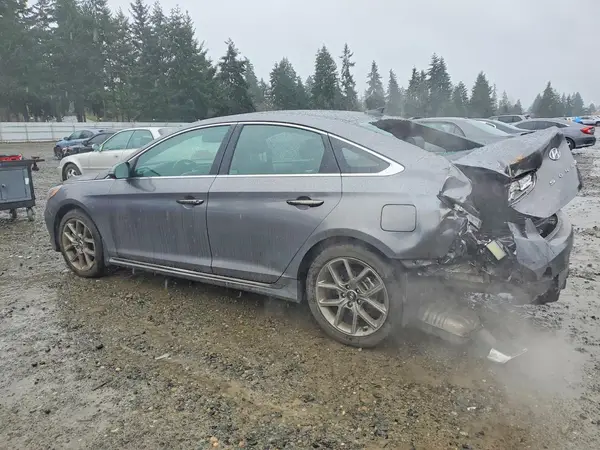 5NPE34ABXKH820497 2019 HYUNDAI SONATA - Image 2